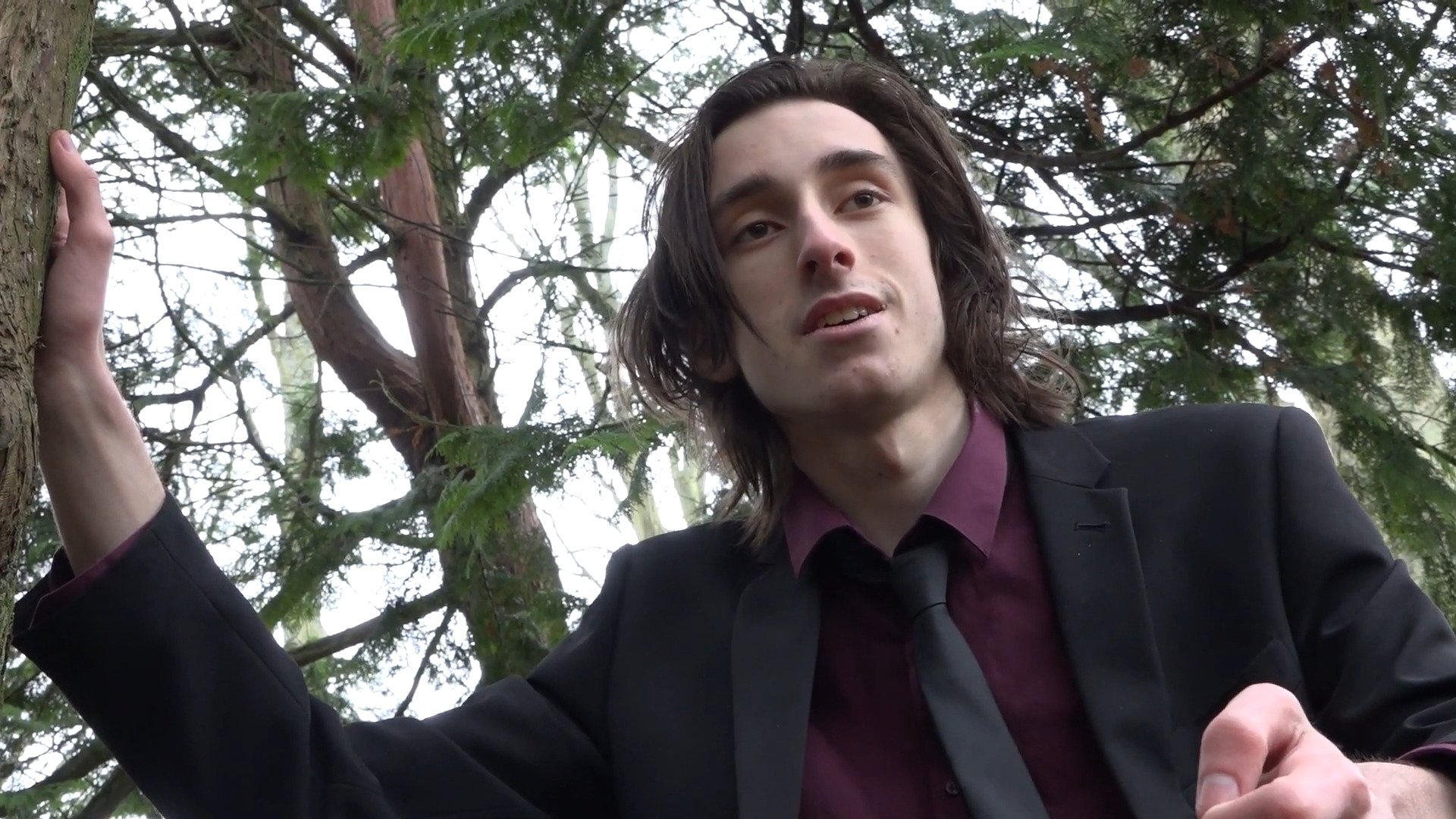 The Man in the Black Suit (2019)