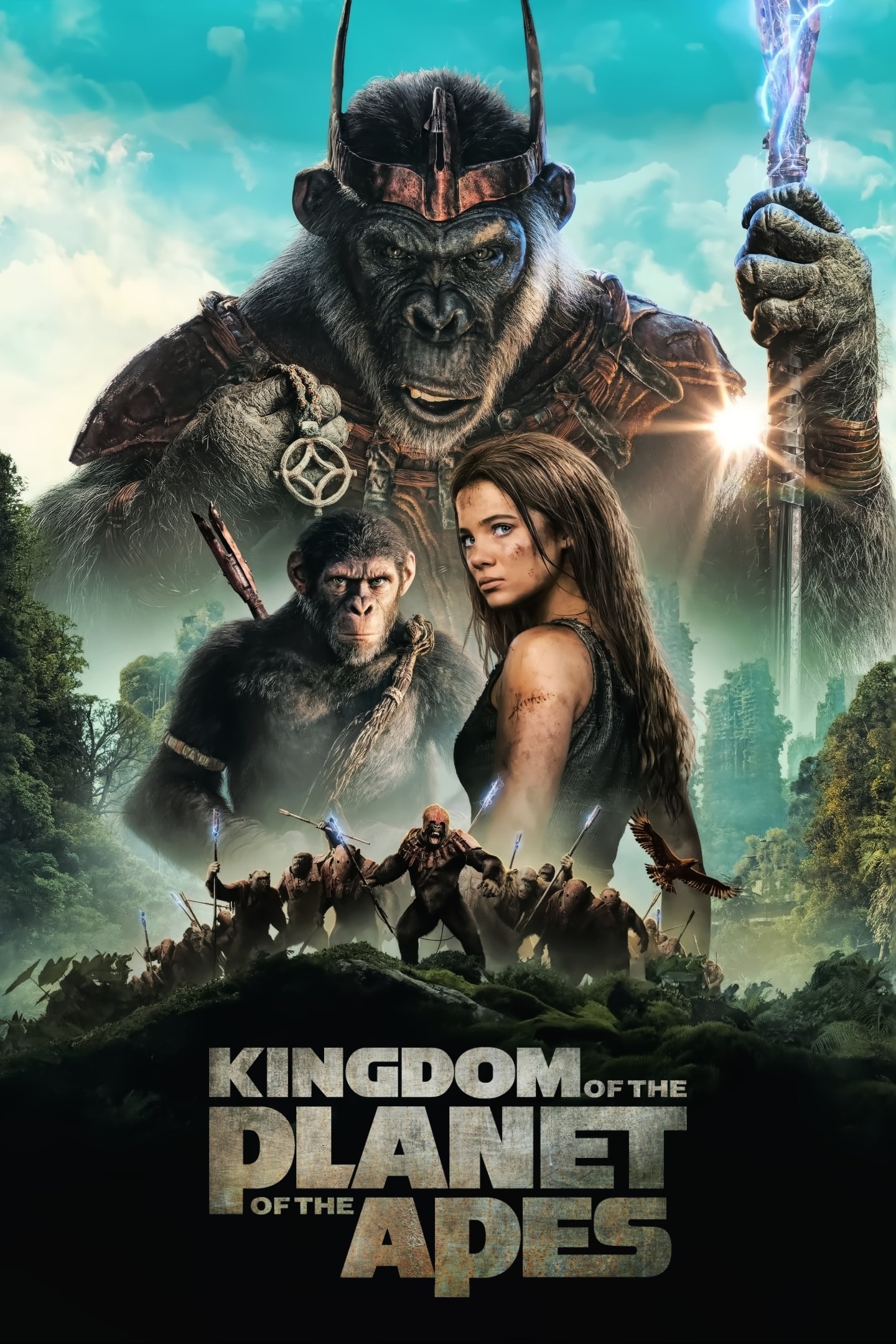 Kingdom of the Planet of the Apes