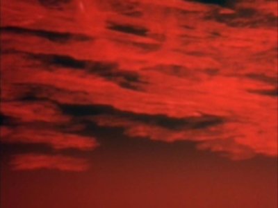 Voyage au fond des mers - Le ciel flambe