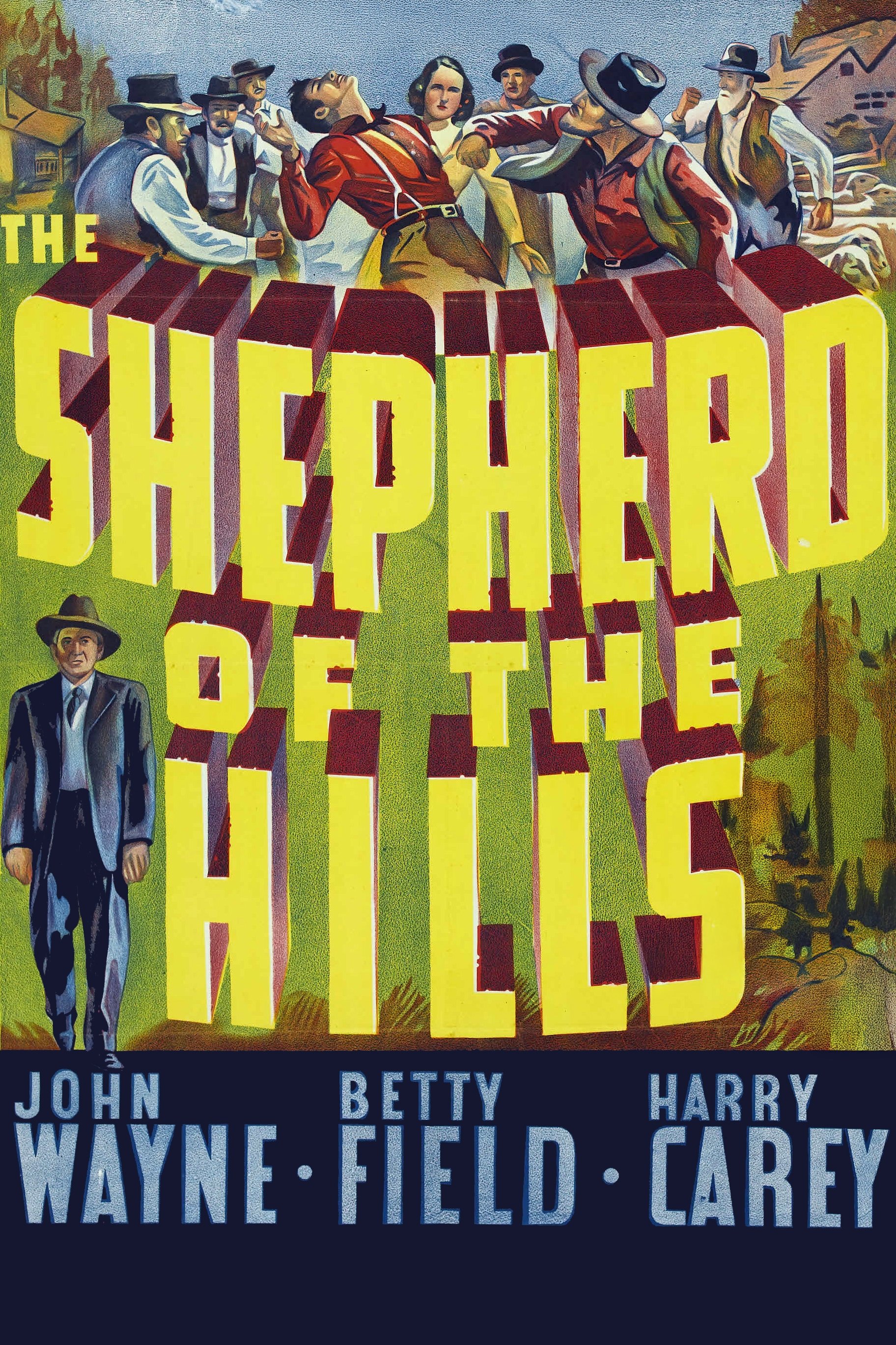 The Shepherd of the Hills