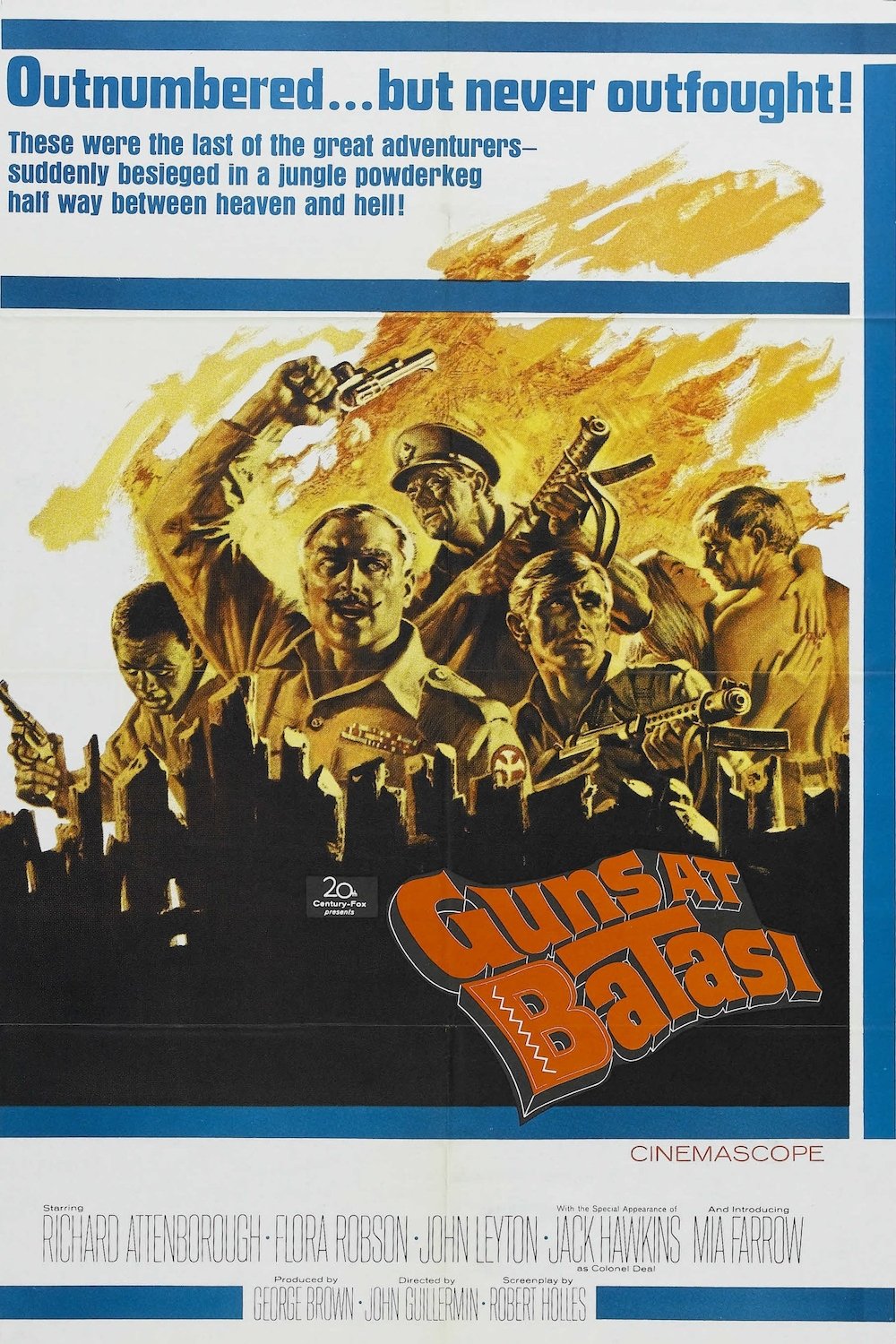 Guns at Batasi