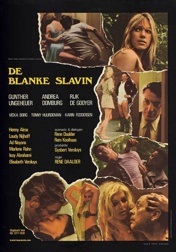 Affiche du film De blanke slavin 29823