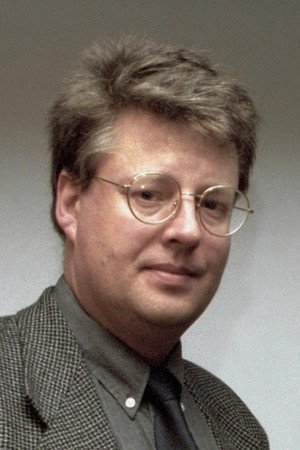 et billede af Stieg Larsson