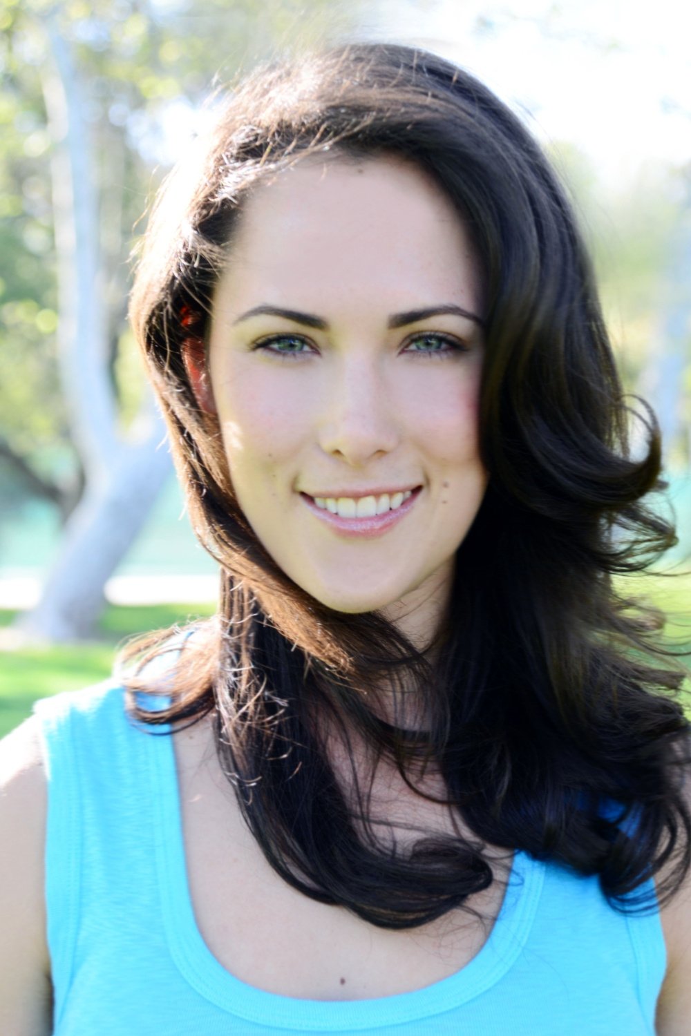 et billede af Christina Hogue