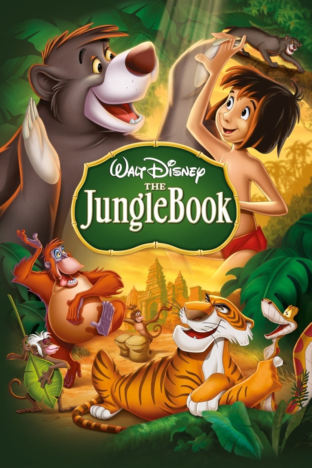 The Jungle Book (1967) • movies.film-cine.com