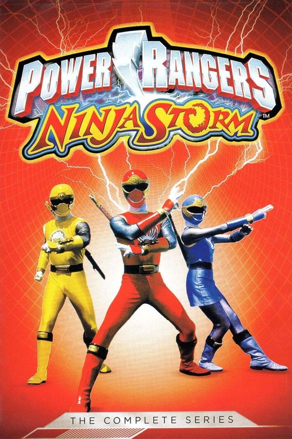 Power Rangers Tormenta Ninja