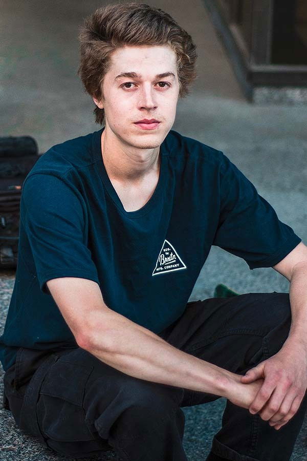 et billede af Zander Mitchell