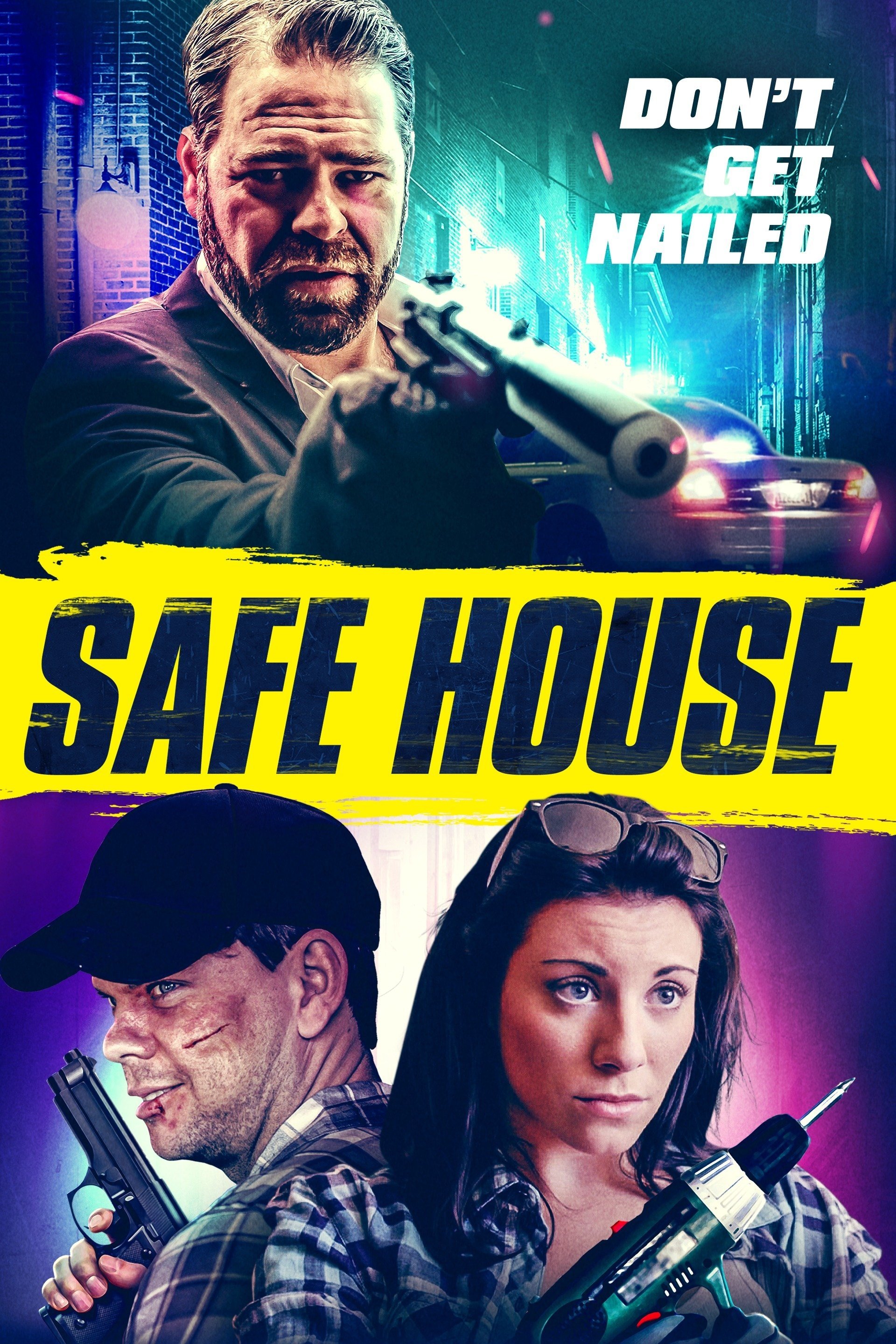 Safe House (2021) The Poster Database (TPDb)