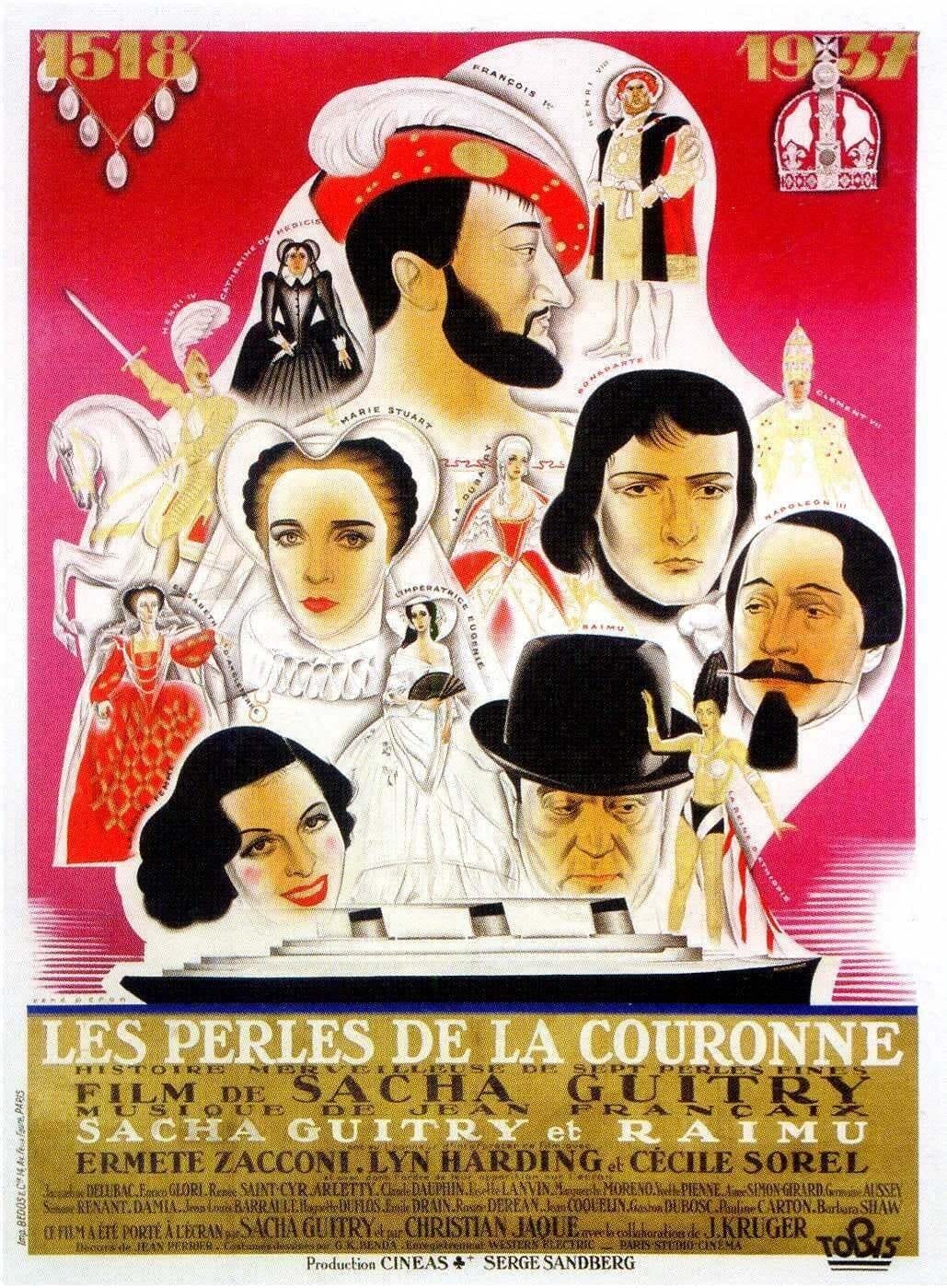 Affiche du film Les Perles de la couronne 141976