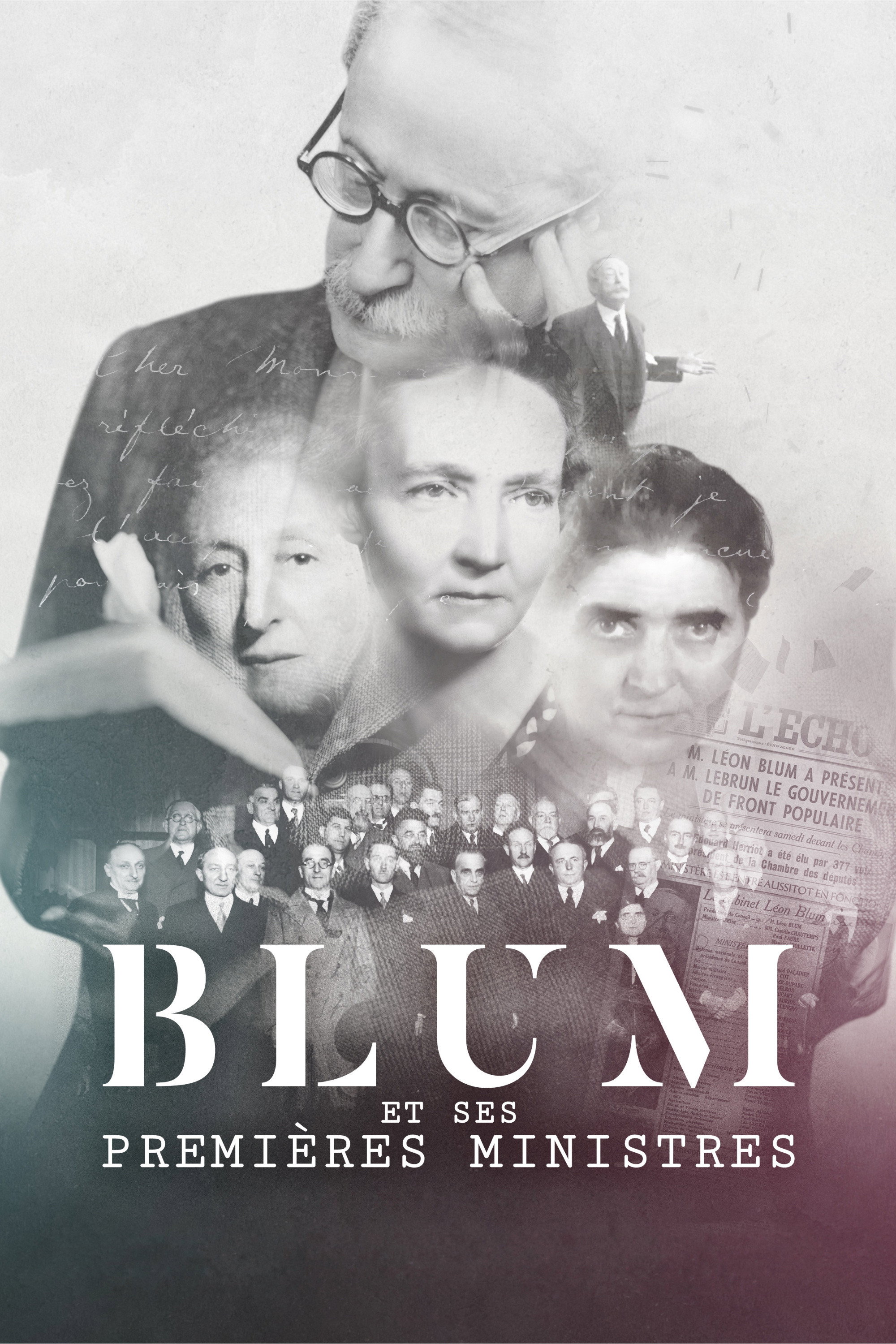 Blum et ses premi&egrave;res ministres