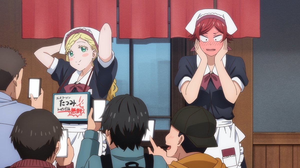 Tomo-chan Is a Girl!