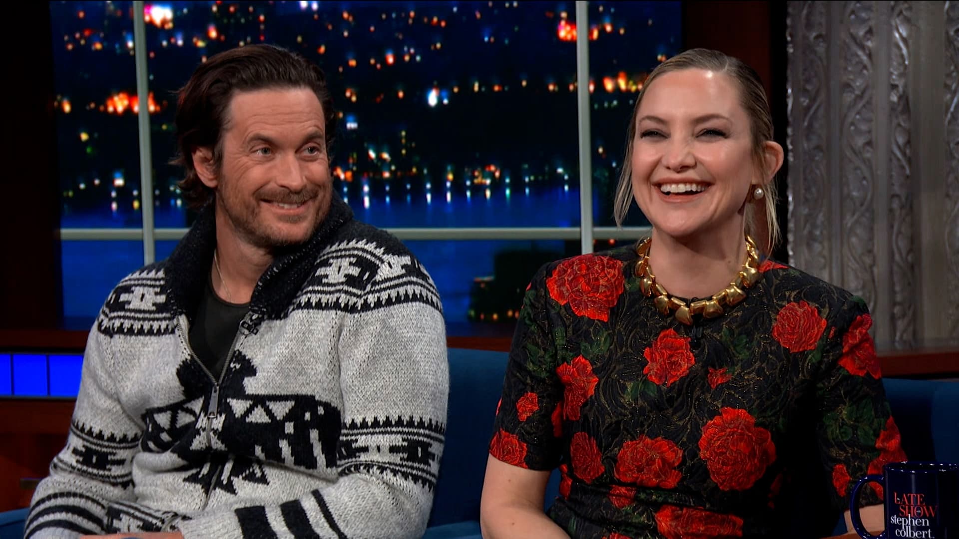 The Late Show with Stephen Colbert Season 7 :Episode 81  Kate Hudson, Oliver Hudson, St. Paul and the Broken Bones