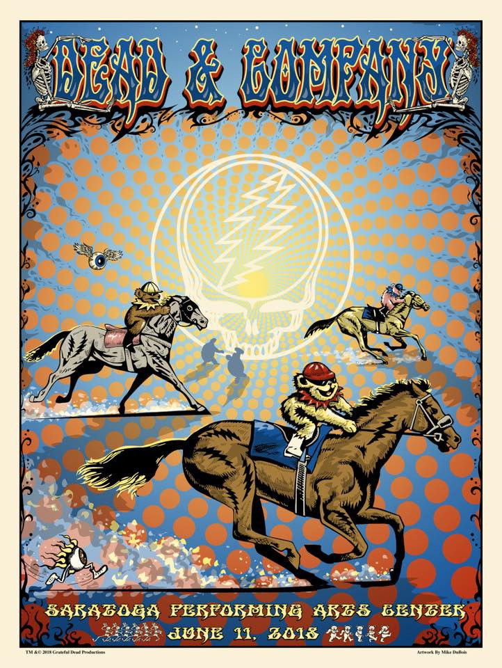 Dead & Company: 2018.006.11 - Saratoga Performing Arts Center - Saratoga Springs, NY