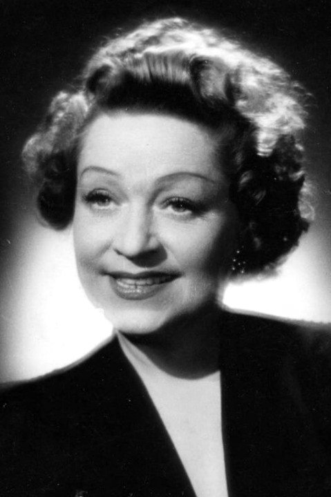 et billede af Grethe Weiser