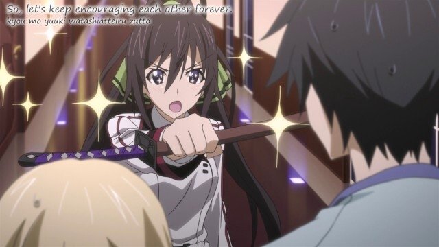 Infinite Stratos