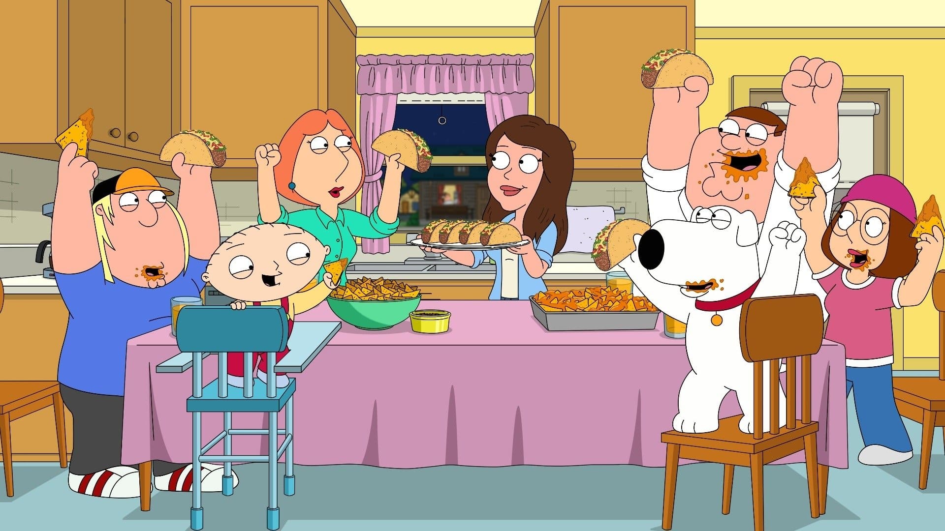 Family Guy Season 20 :Episode 17  All About Alana