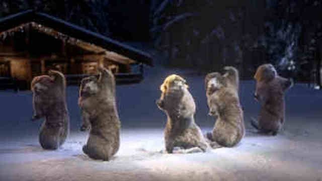 Les Marmottes - Hiver (2)