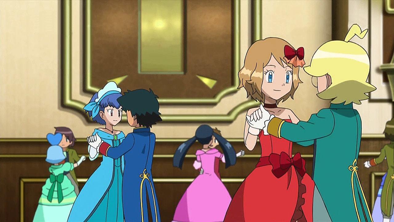 Pokémon Season 19 :Episode 12  Party Dancecapades!