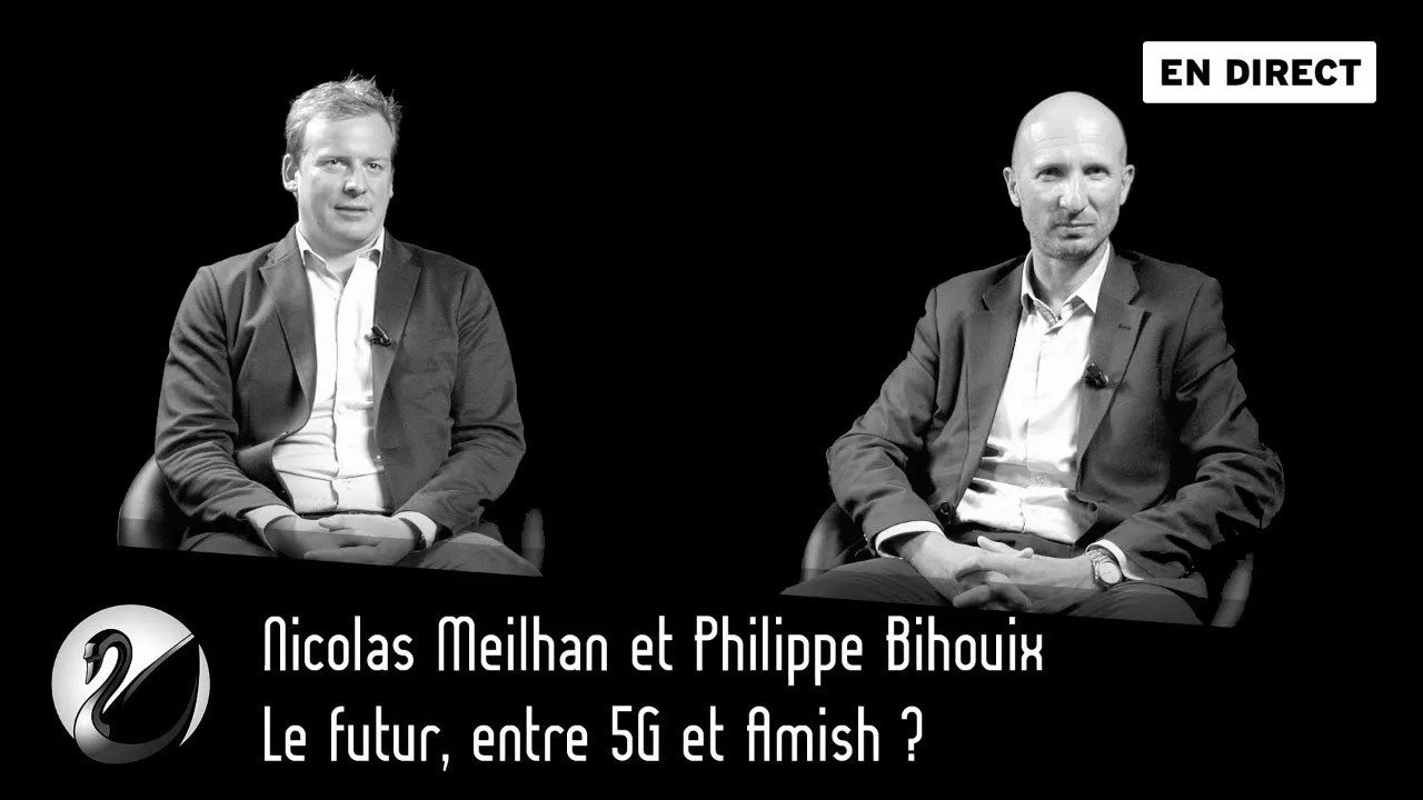 Thinkerview - Le futur, entre 5G et Amish ? Nicolas Meilhan et Philippe Bihouix