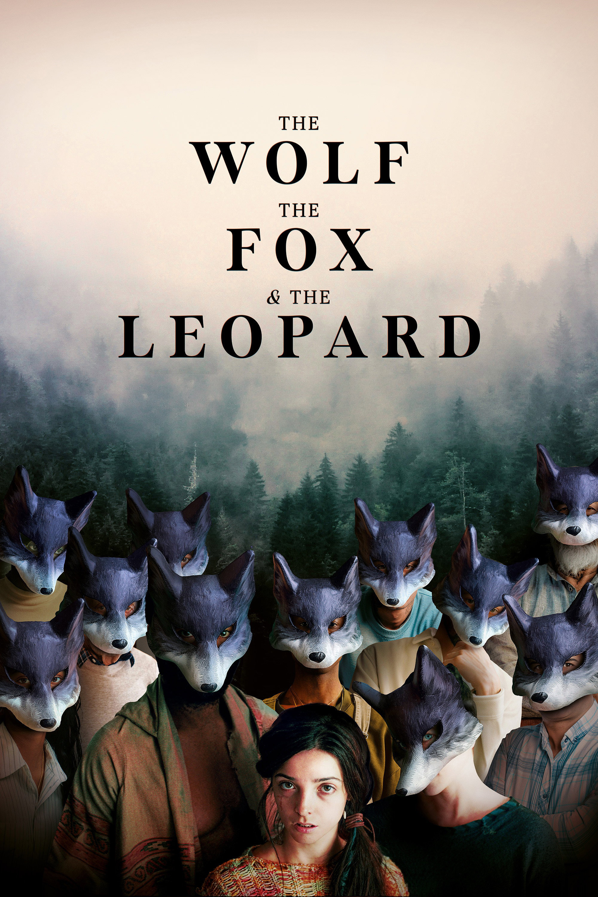 The Wolf, the Fox, and the Leopard Poster