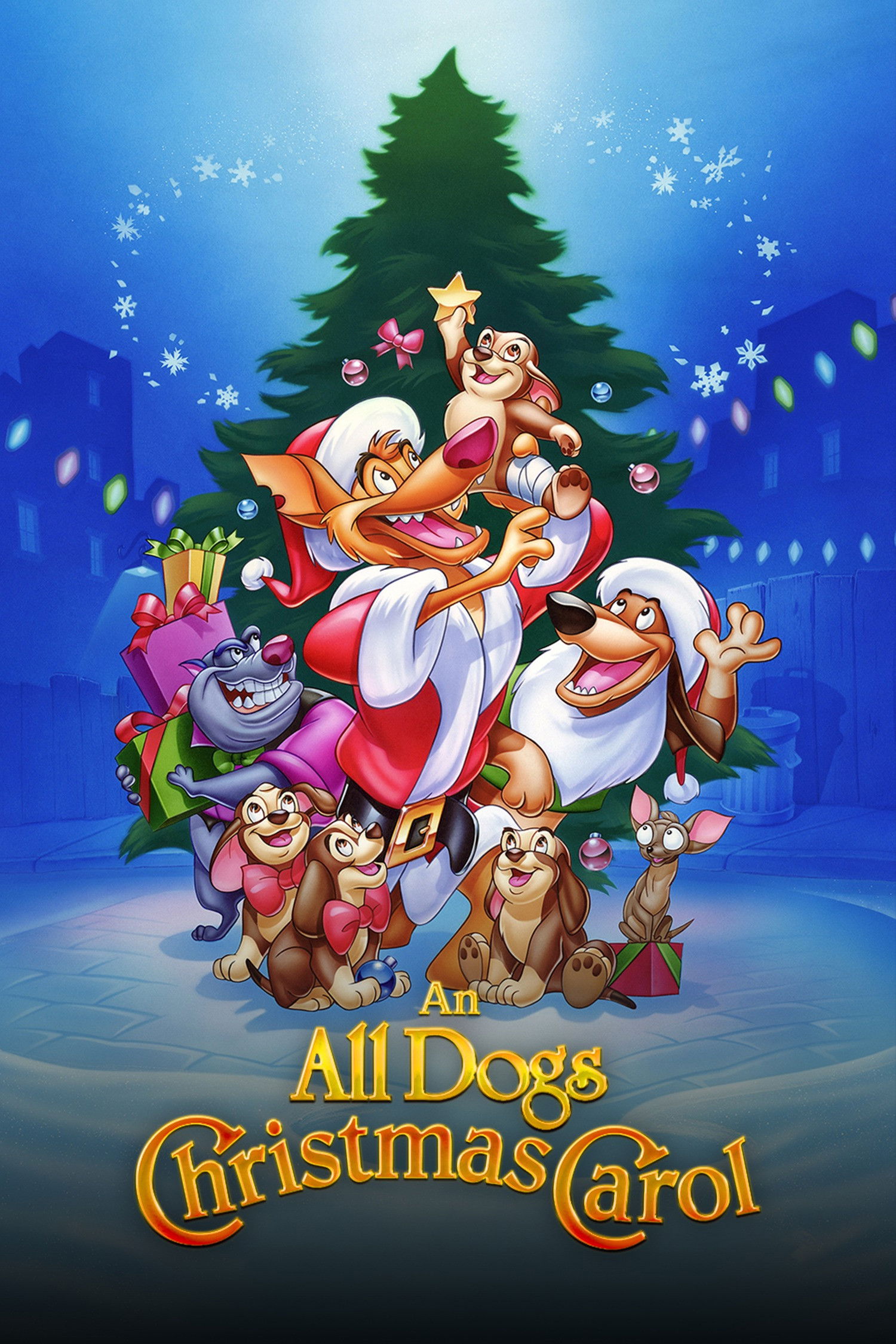 An All Dogs Christmas Carol