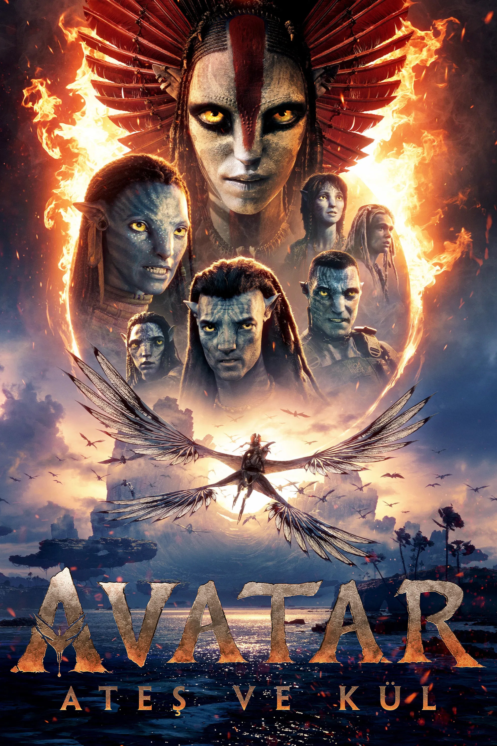 Avatar: Ateş ve K&uuml;l (2025)