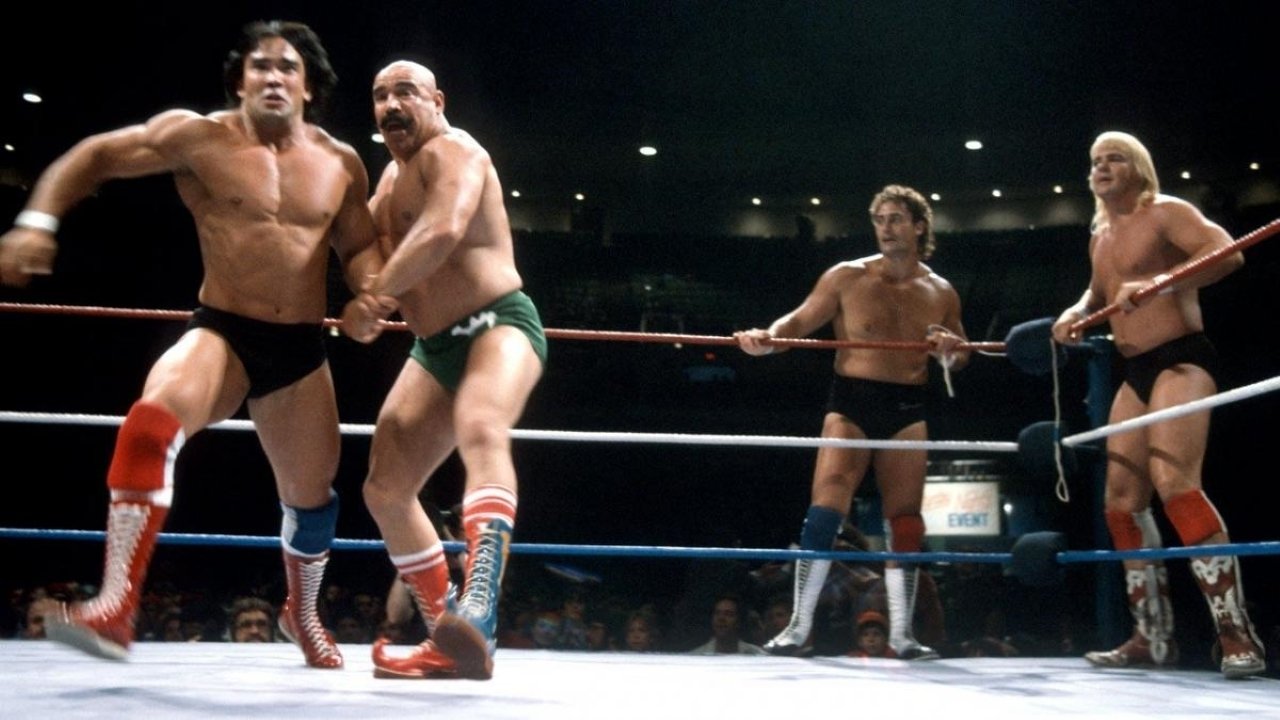 Iron Sheik: The Maim Event
