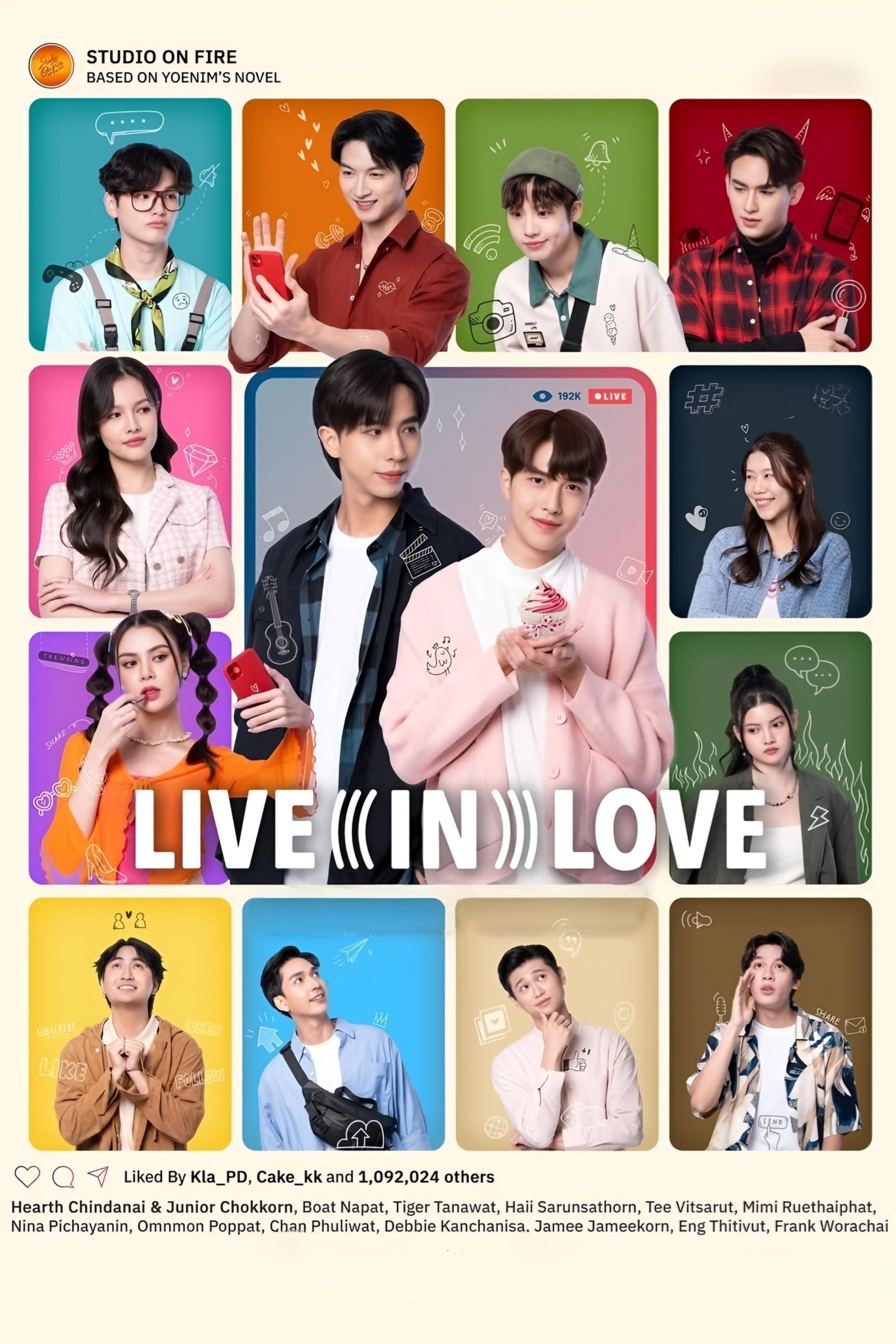 Live in Love - Season 1