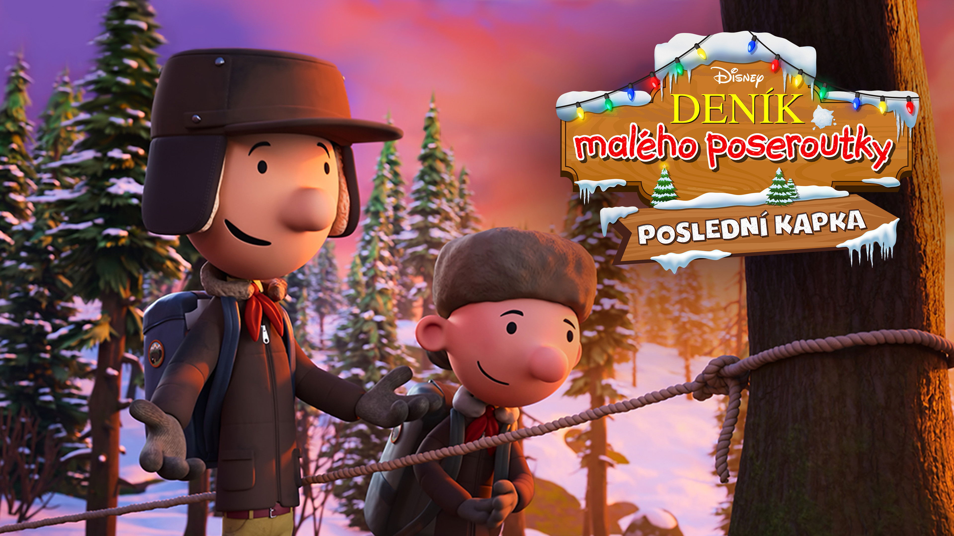 Diary of a Wimpy Kid: The Last Straw backdrop