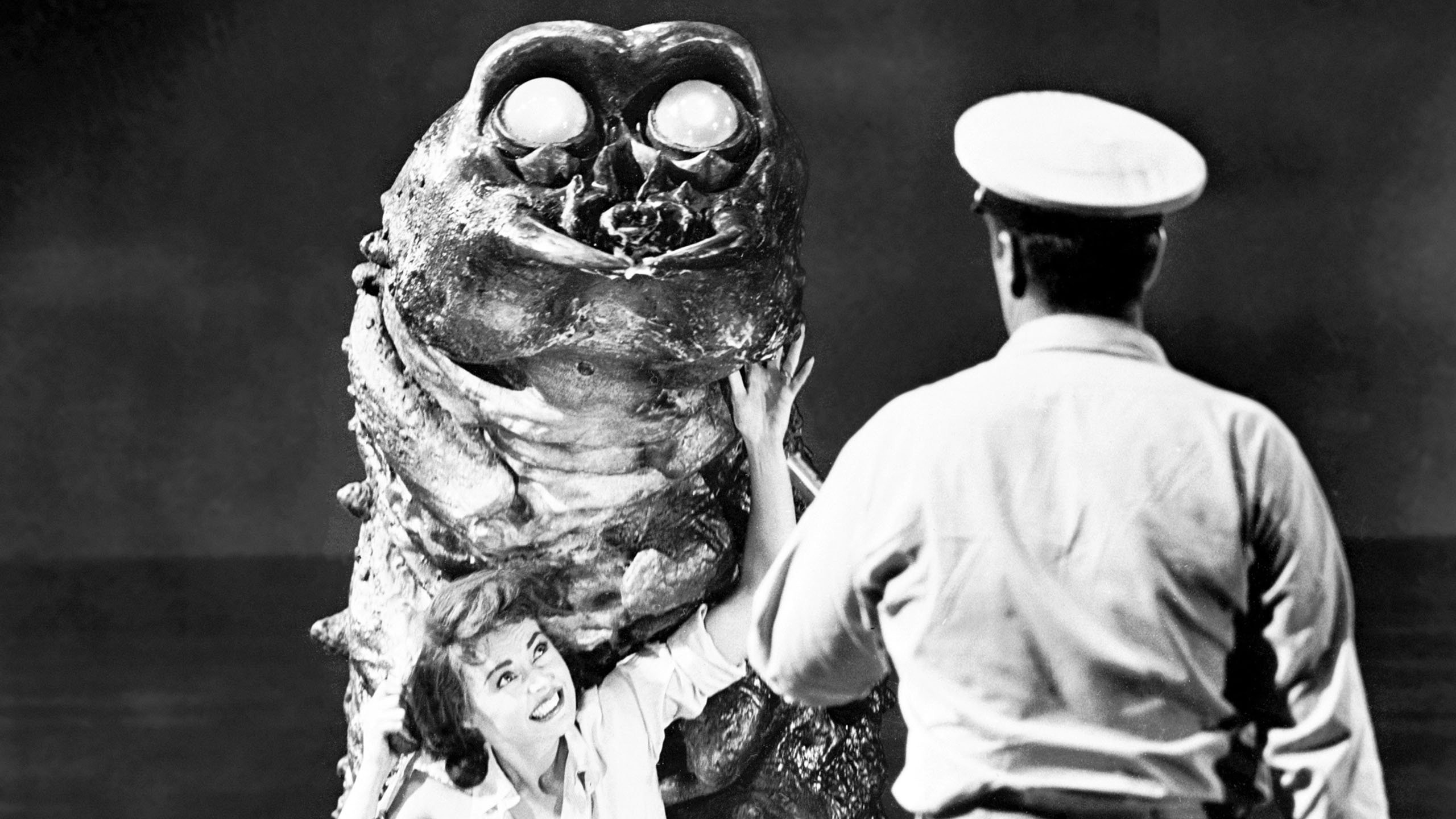 The Monster That Challenged the World (1957)