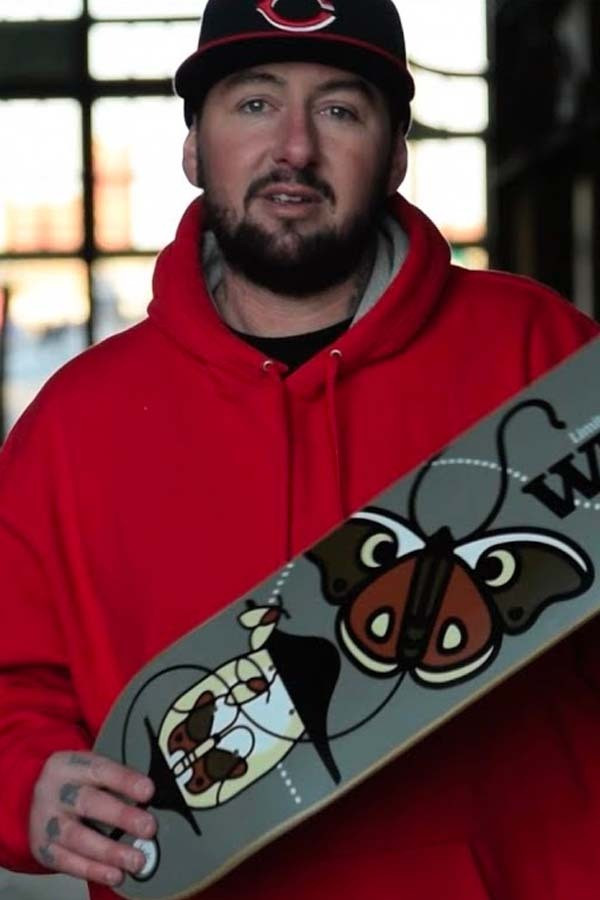 et billede af Brian Wenning