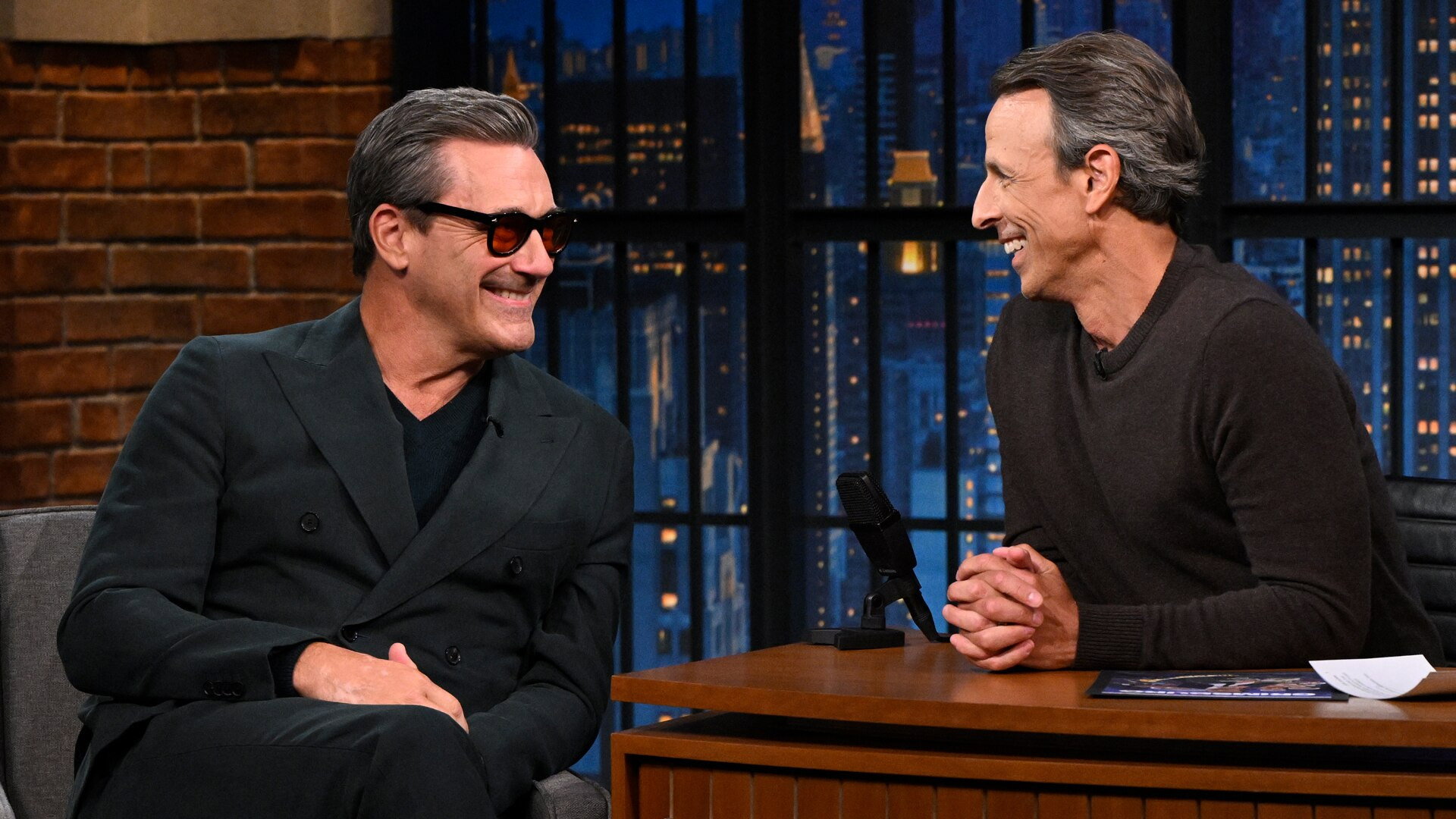 Late Night with Seth Meyers - Season 14 Episode 2 : Jon Hamm, Sabrina Impacciatore, Taylor Tomlinson