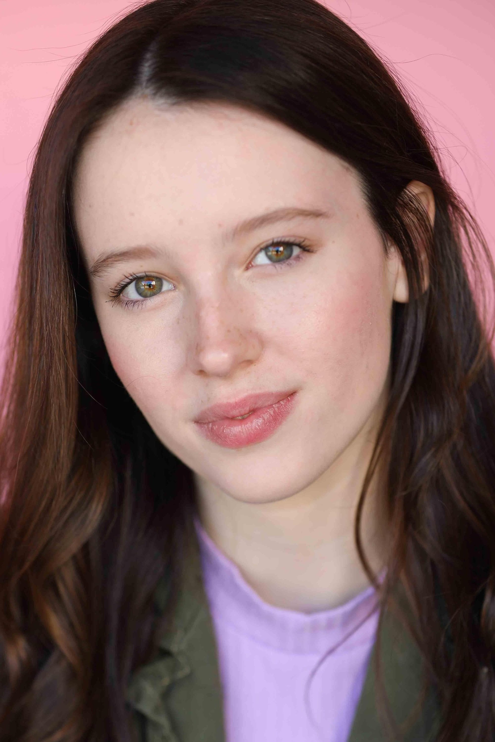 et billede af Hannah Devlin