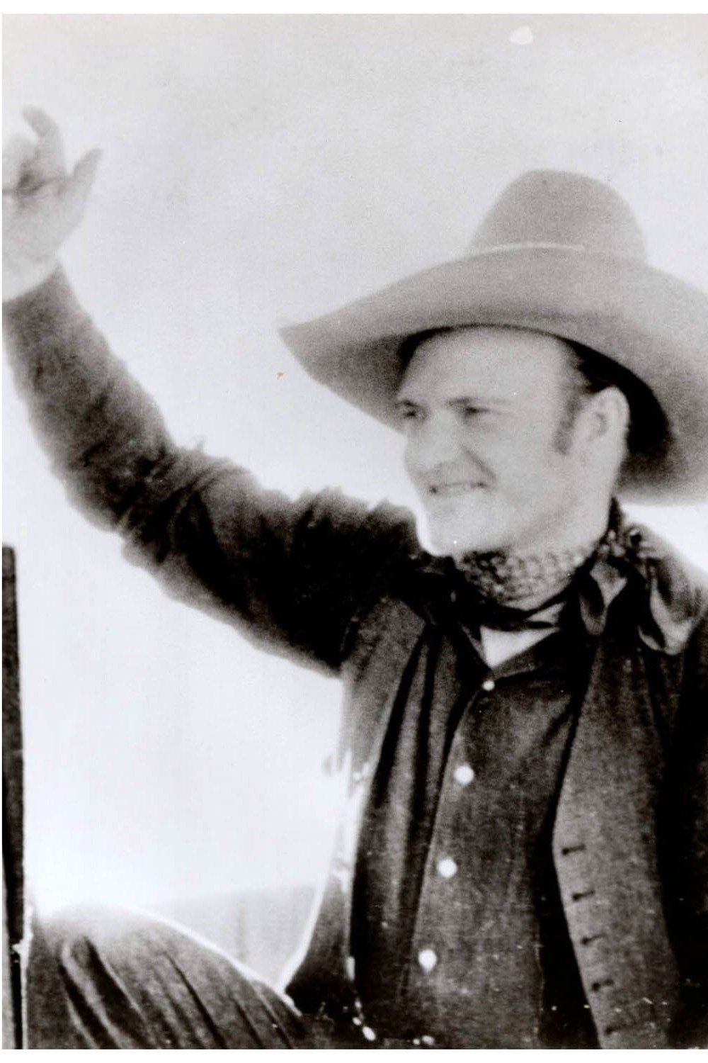 et billede af Victor Adamson