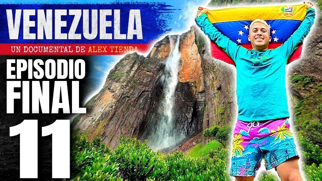 Alex Tienda en Venezuela - Épisode 11
