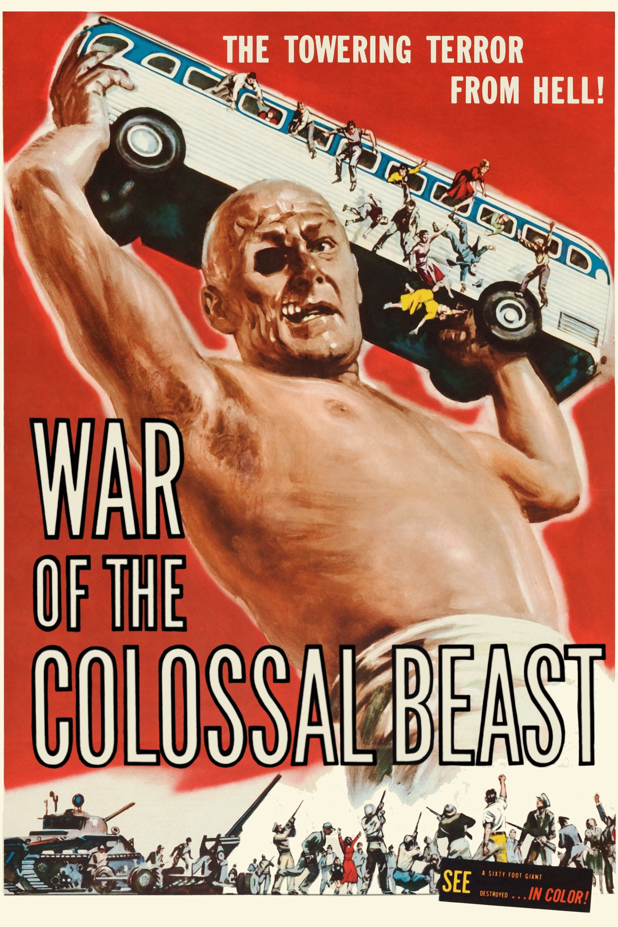 War of the Colossal Beast