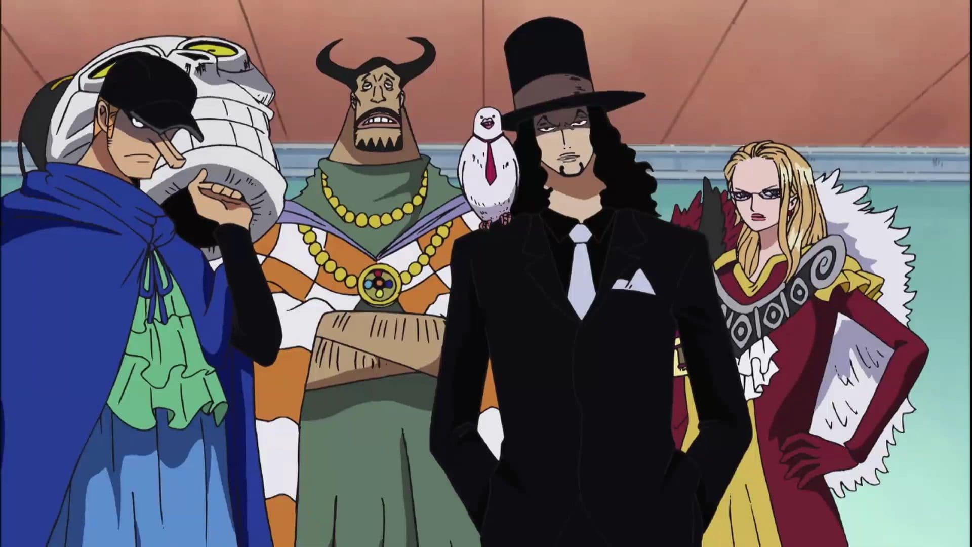 One Piece Season 0 :Episode 29  The Log of the Rivalry! The Straw Hats vs. Cipher Pol