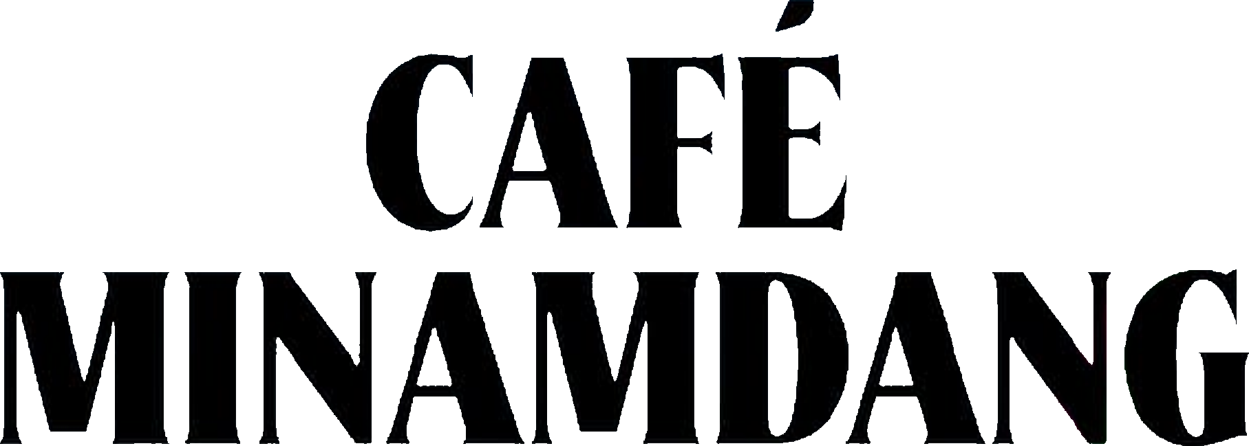 Café Minamdang Logo