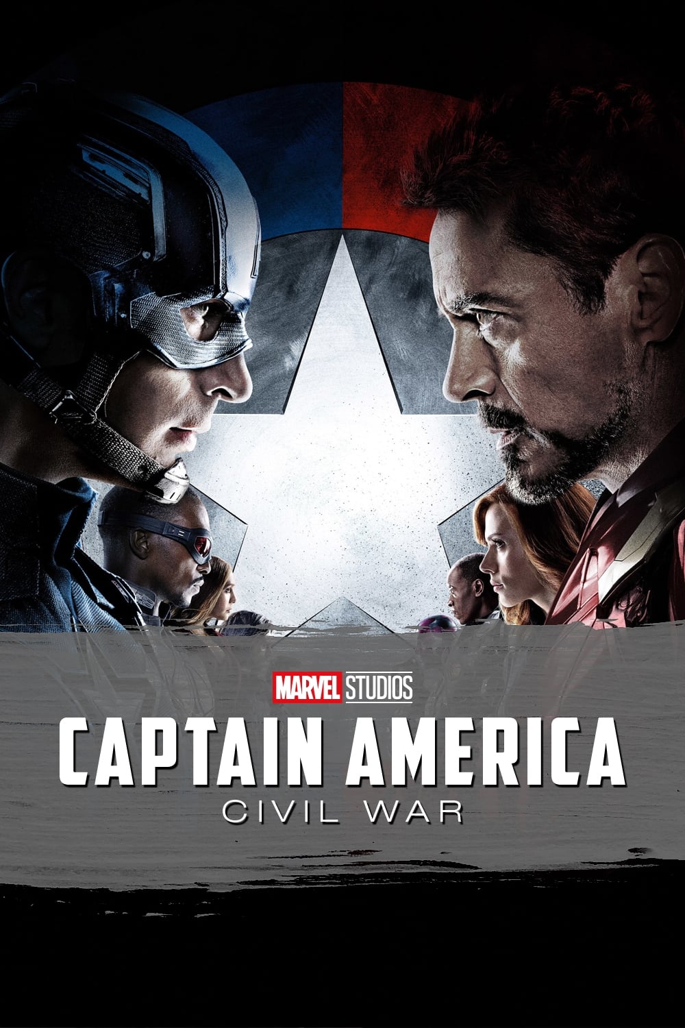 Captain America: Civil War Movie poster