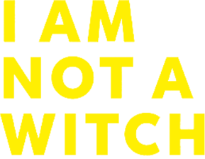 I Am Not a Witch Logo