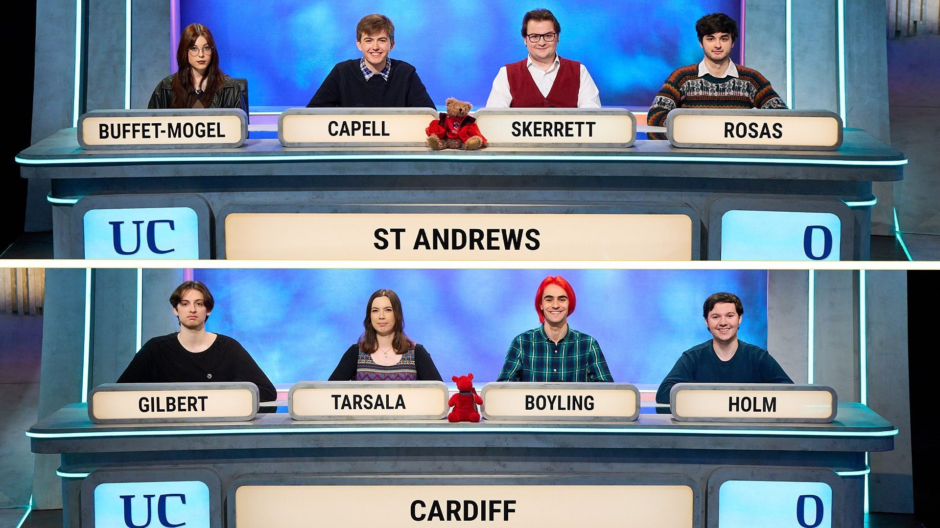University Challenge Staffel 54 :Folge 11 