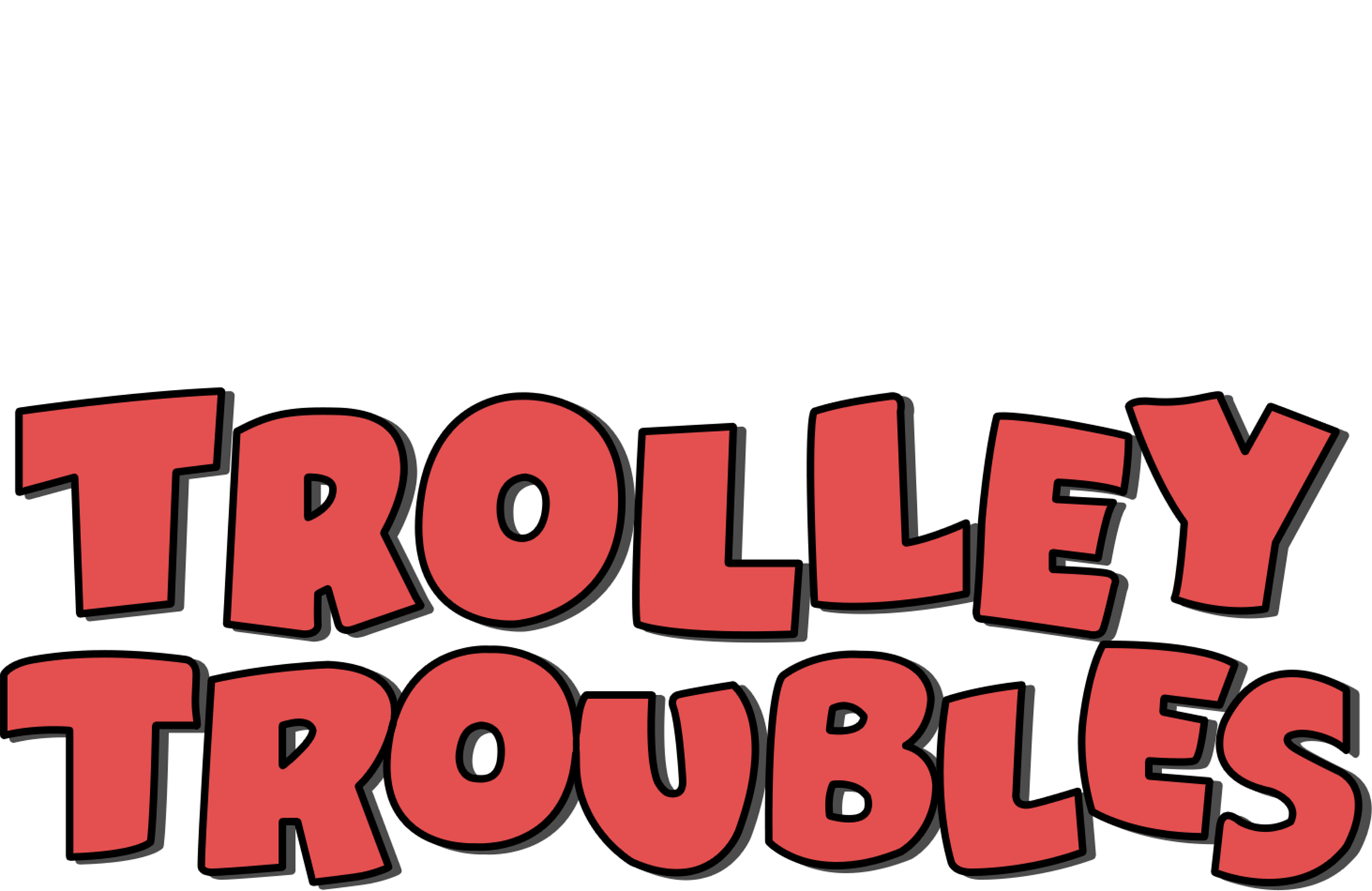 Trolley Troubles Logo