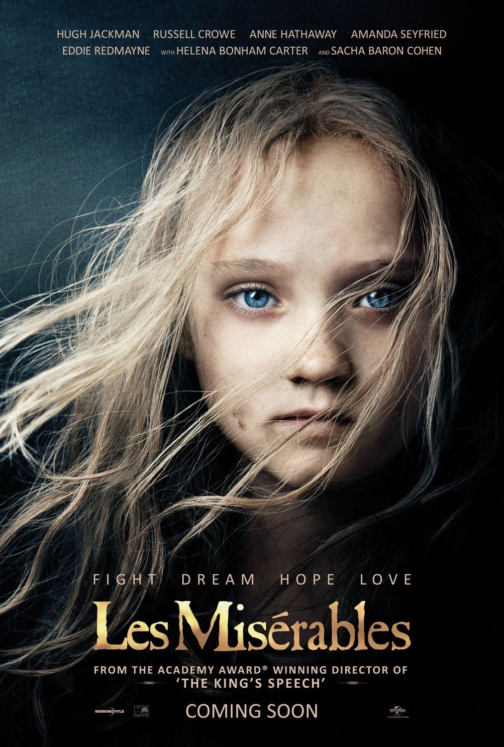 Les Misrables Movie poster