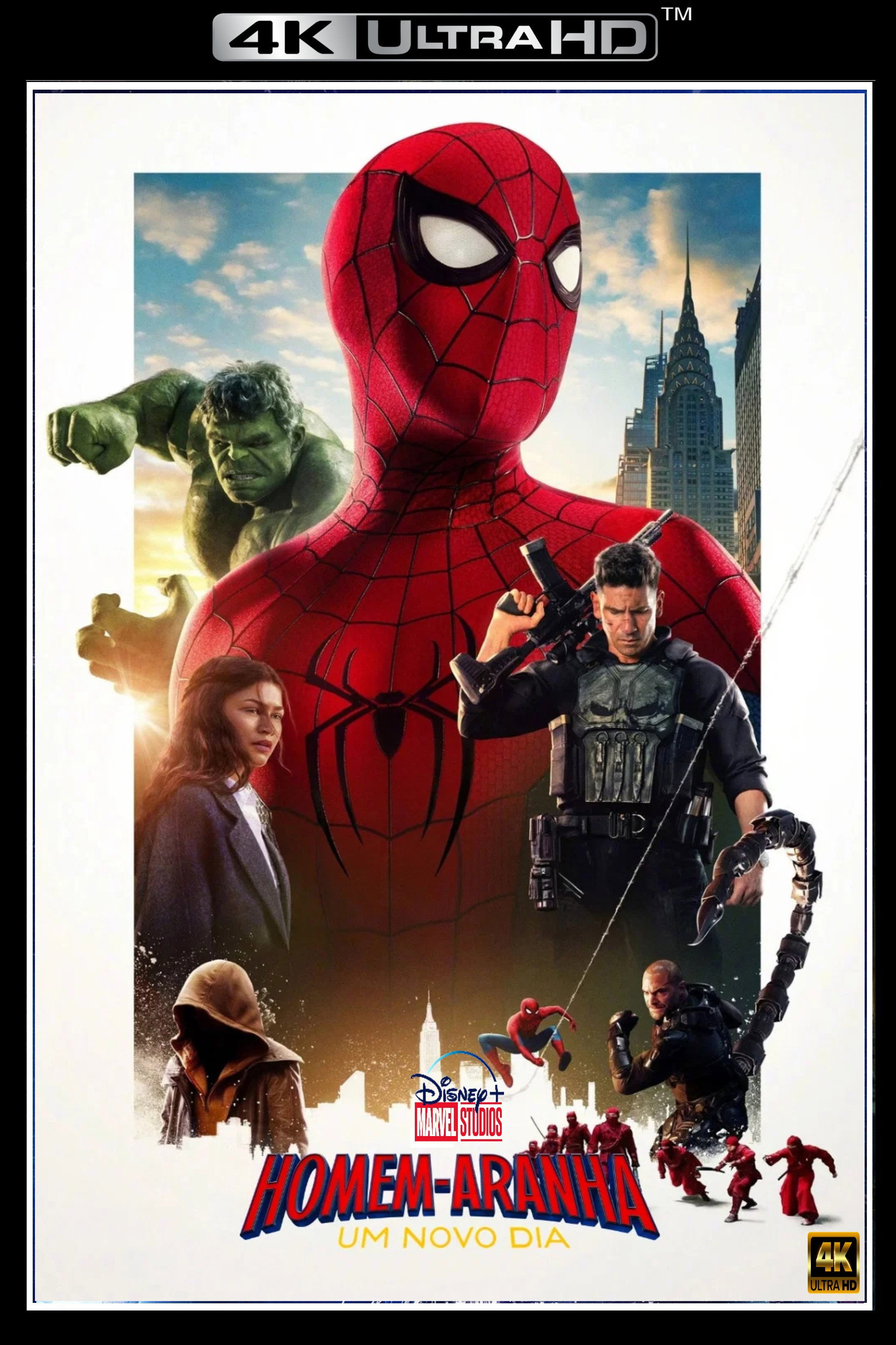 HOMEM-ARANHA: UM NOVO DIA - 4K UHD (2026)