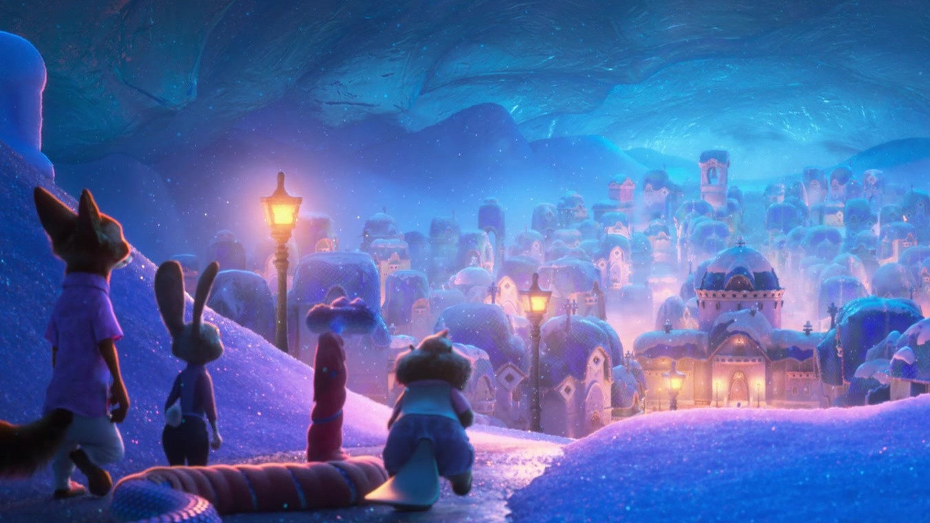 Zootopia 2 backdrop