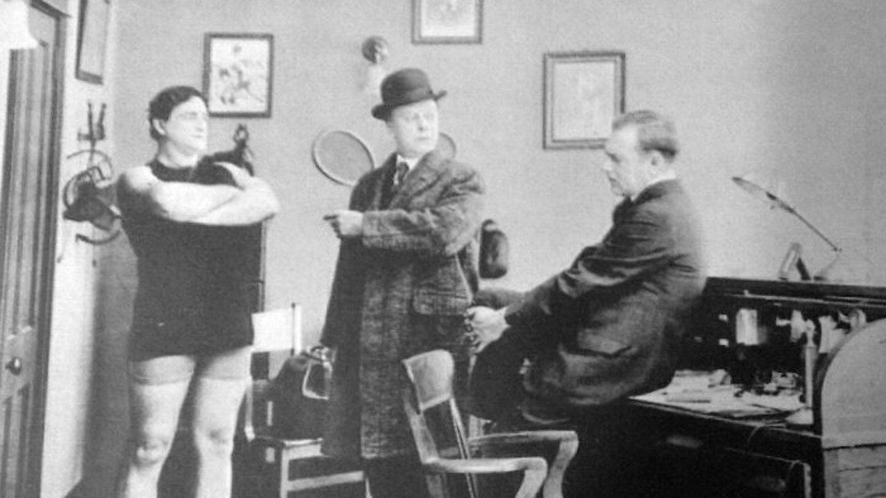Might and the Man (1917)