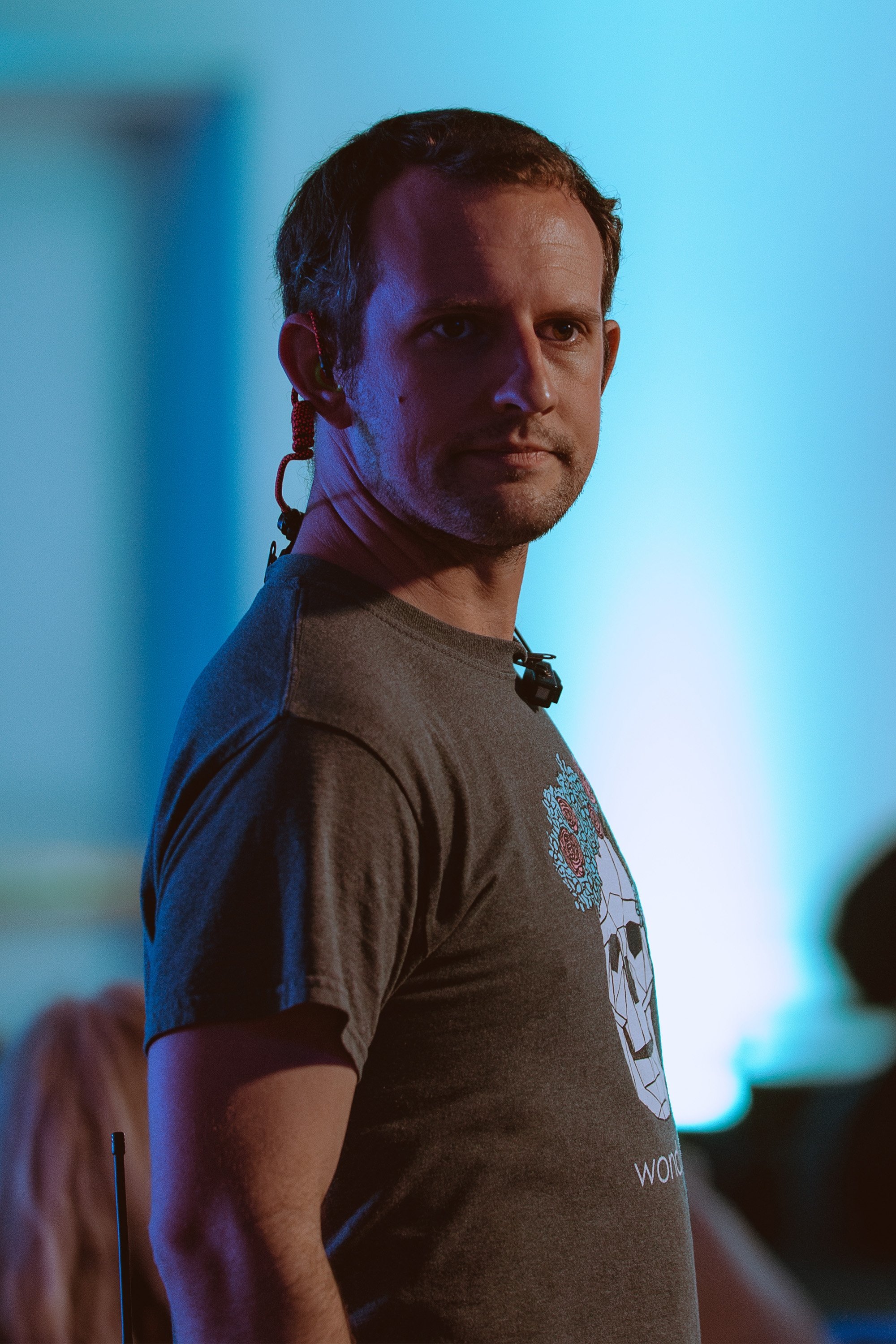 et billede af Caleb Wiley