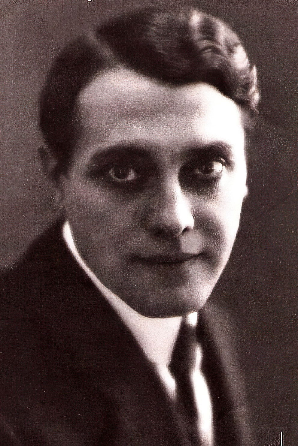 et billede af André Habay