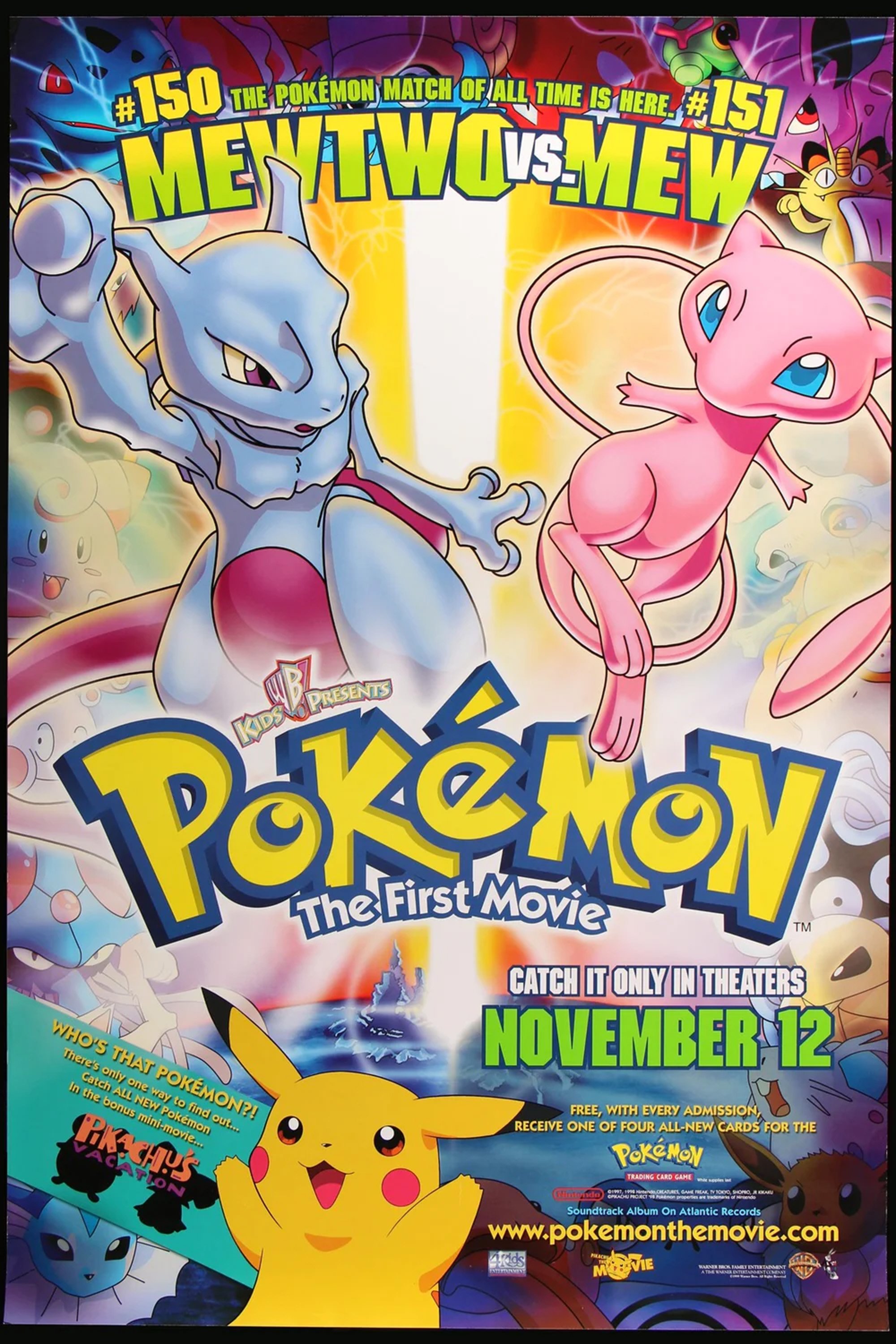 Pokémon: The First Movie
