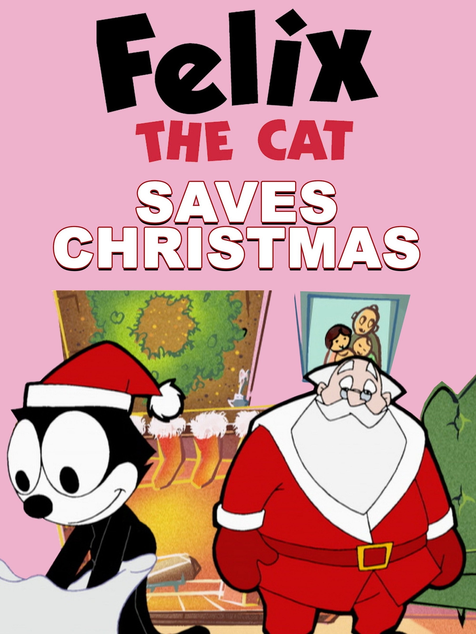 Felix the Cat Saves Christmas